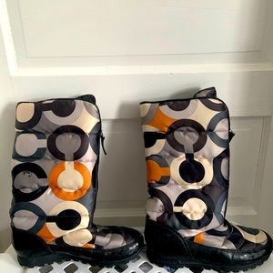 SOLD - Coach Boots
